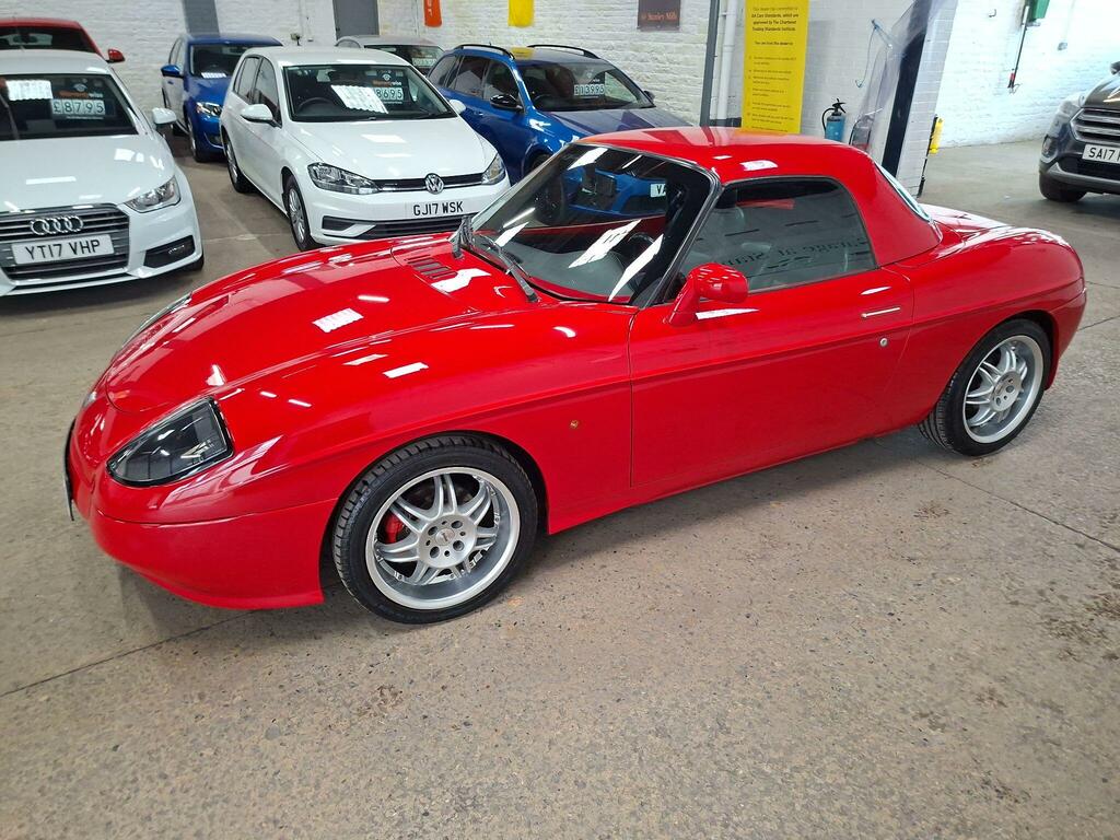 Fiat Barchetta 16V Lhd 129 Grey #9