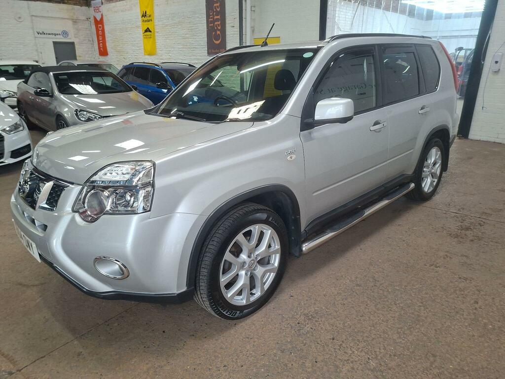 Nissan X-Trail 2.0 Dci N-tec 4Wd Euro 5 BU14OWY Silver #2