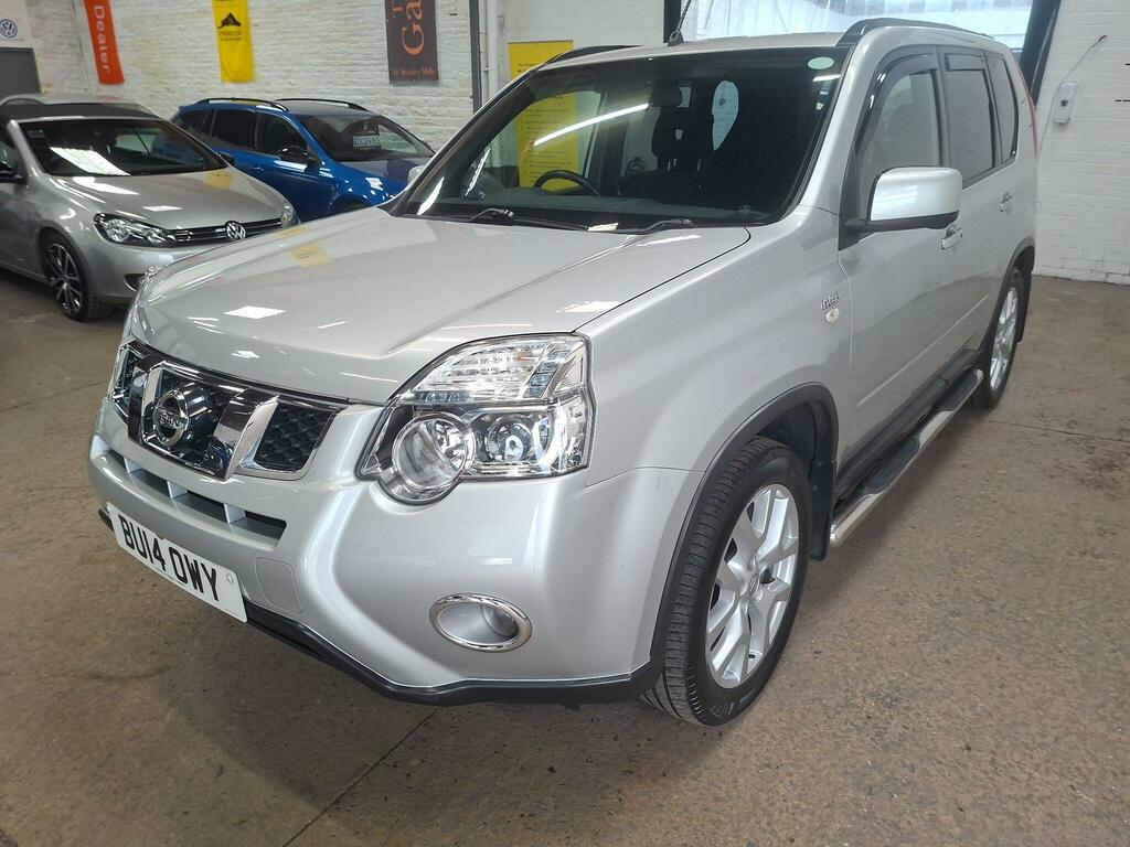 Nissan X-Trail 2.0 Dci N-tec 4Wd Euro 5 BU14OWY Silver #3