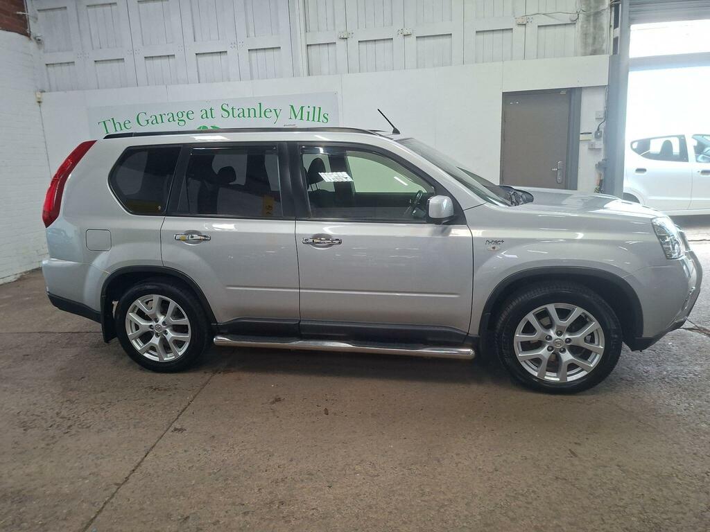 Nissan X-Trail 2.0 Dci N-tec 4Wd Euro 5 BU14OWY Silver #6