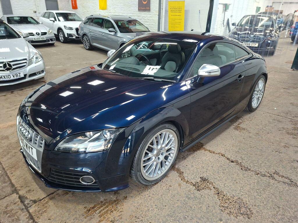Audi TTS 2.0 Tfsi S Tronic Quattro Euro 4 Blue #2