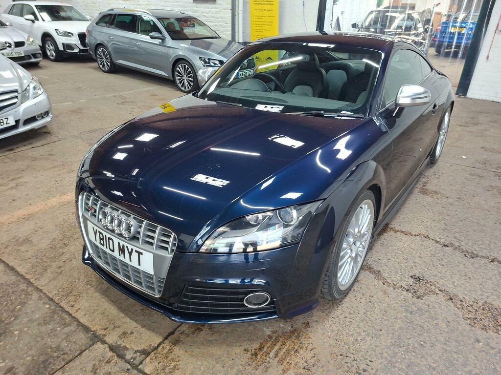 Audi TTS 2.0 Tfsi S Tronic Quattro Euro 4 Blue #3