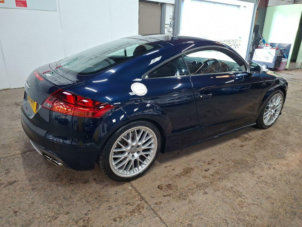 Audi TTS 2.0 Tfsi S Tronic Quattro Euro 4 Blue #5