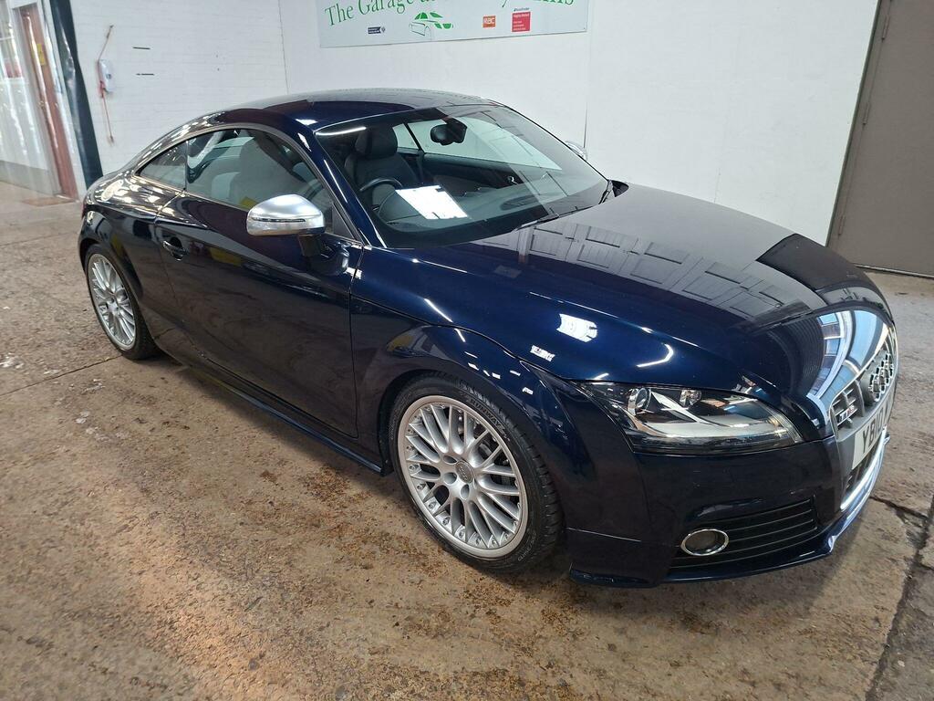 Audi TTS 2.0 Tfsi S Tronic Quattro Euro 4 Blue #4
