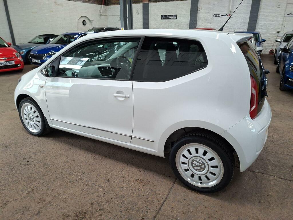 Volkswagen Up 1.0 Up White Euro 5 White #6