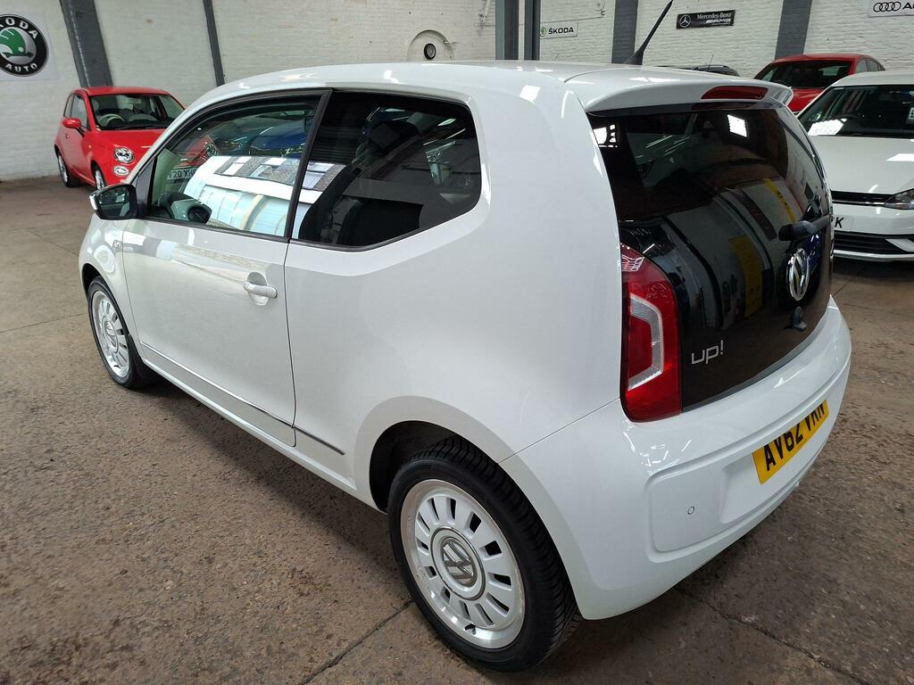 Volkswagen Up 1.0 Up White Euro 5 White #5