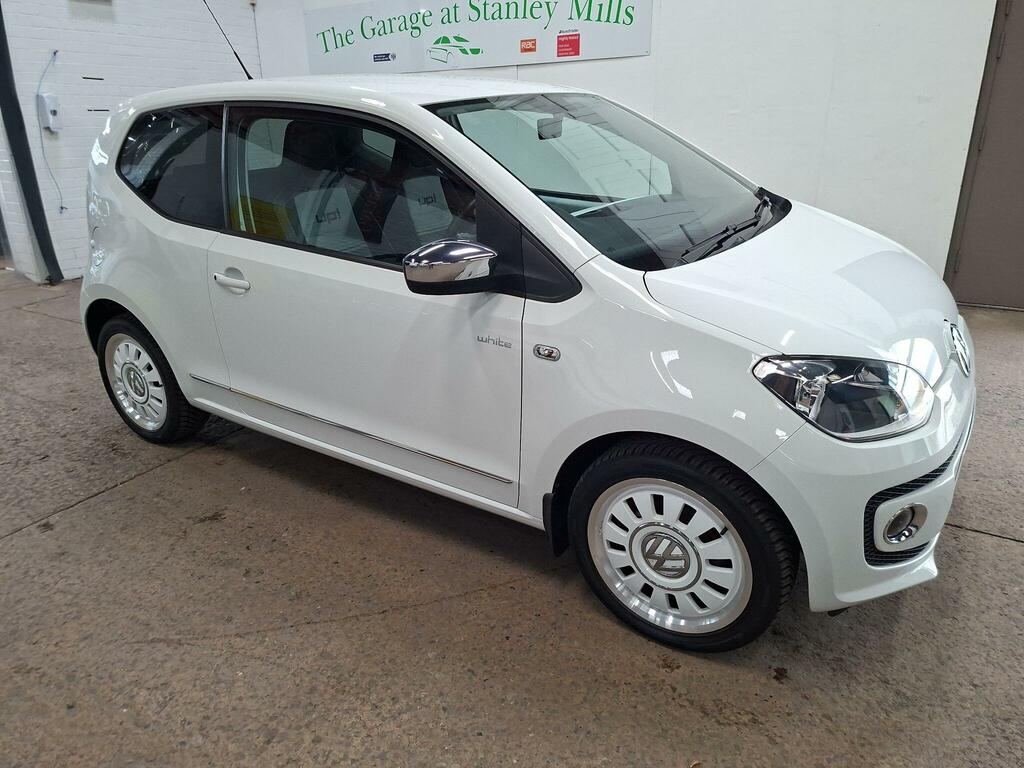 Volkswagen Up 1.0 Up White Euro 5 White #2