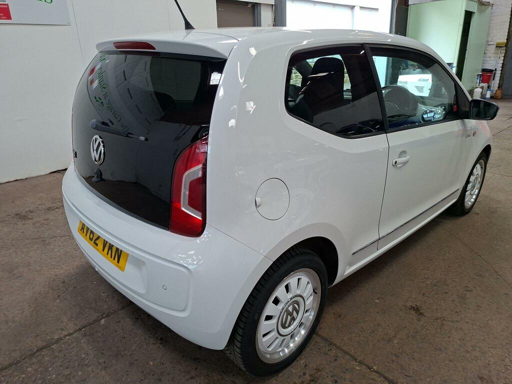 Volkswagen Up 1.0 Up White Euro 5 White #4