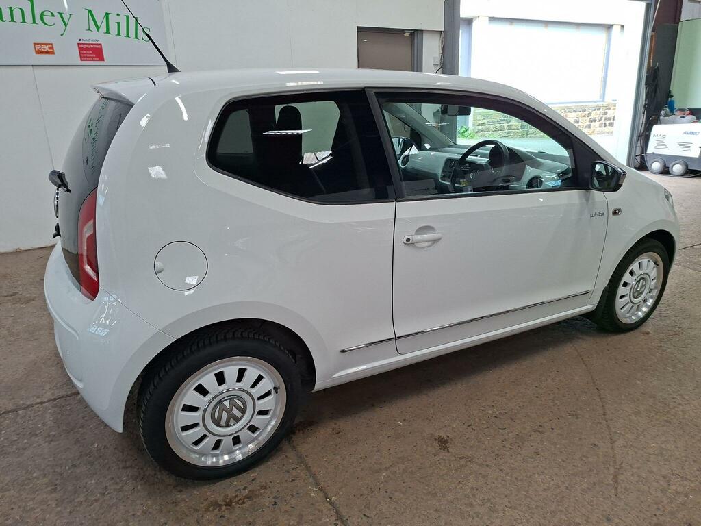 Volkswagen Up 1.0 Up White Euro 5 White #3