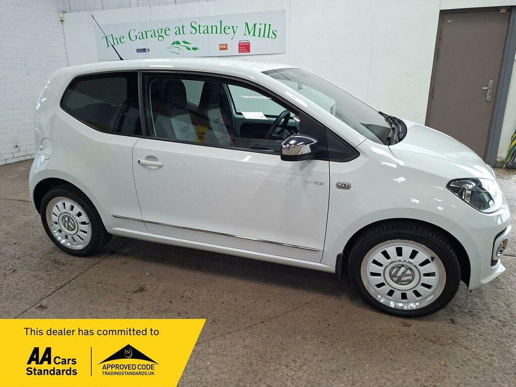 Volkswagen Up 1.0 Up White Euro 5 White