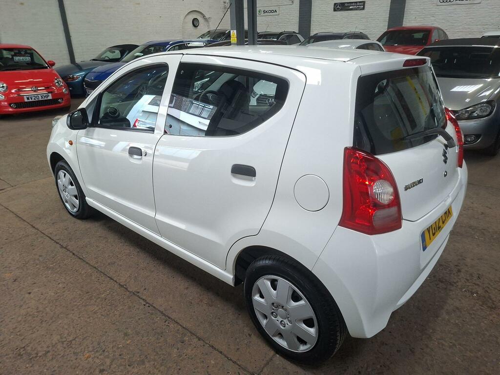 Suzuki Alto 1.0 12V Sz2 Euro 5 White #4