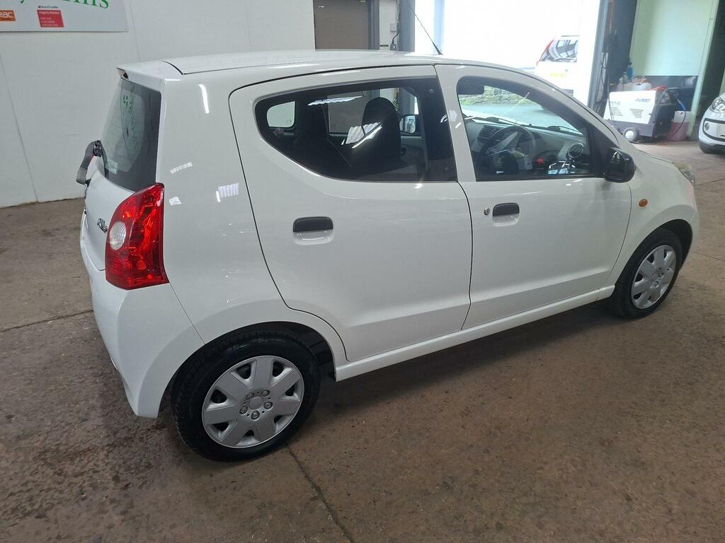 Suzuki Alto 1.0 12V Sz2 Euro 5 White #3