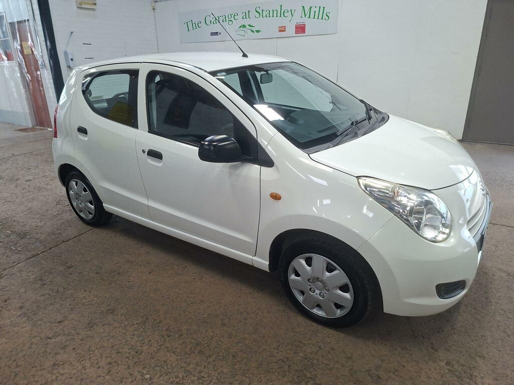 Suzuki Alto 1.0 12V Sz2 Euro 5 White
