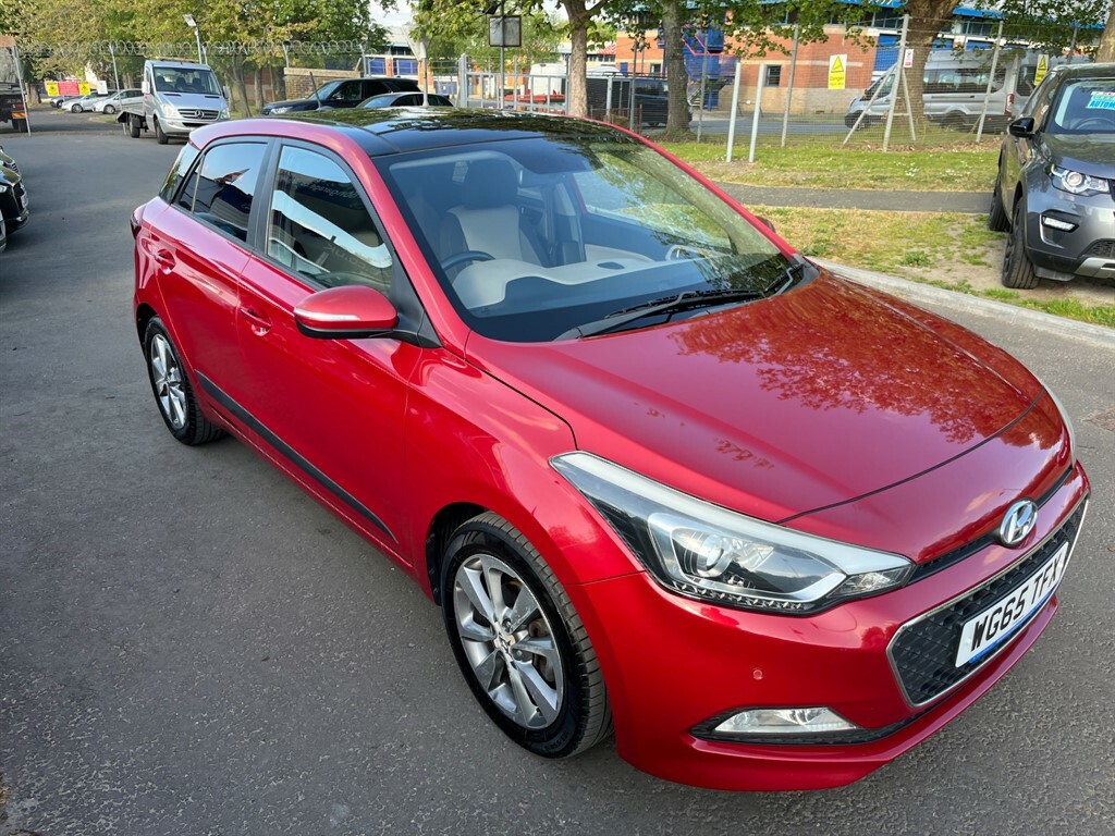 Hyundai I20 Mpi Premium Se WG65TFX Red #4
