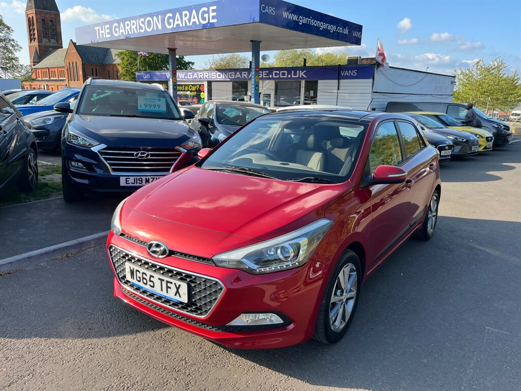 Hyundai I20 Mpi Premium Se Red