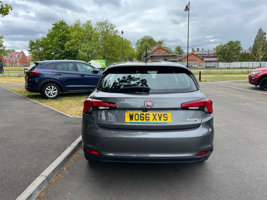 Fiat Tipo Multijet Lounge Grey #2