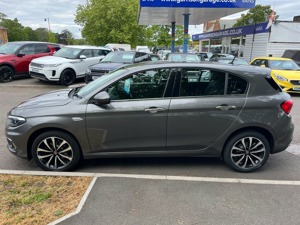 Fiat Tipo Multijet Lounge Grey #4