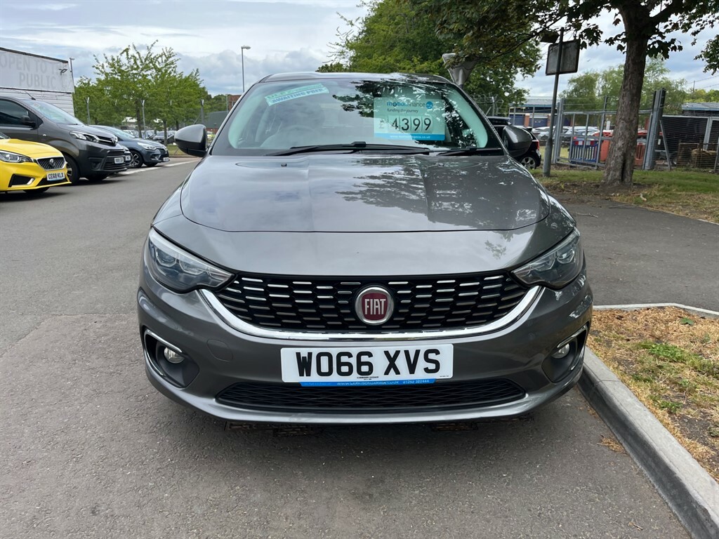 Fiat Tipo Multijet Lounge Grey #5