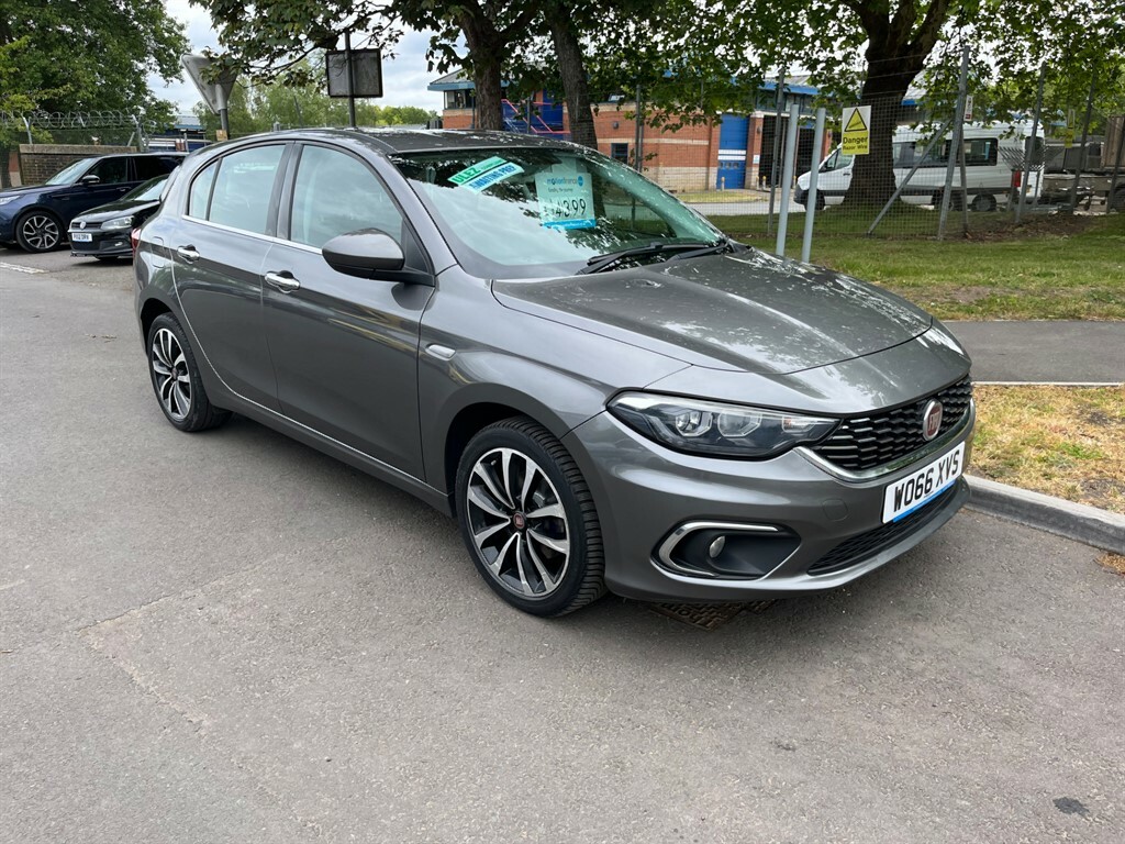 Fiat Tipo Multijet Lounge Grey #3