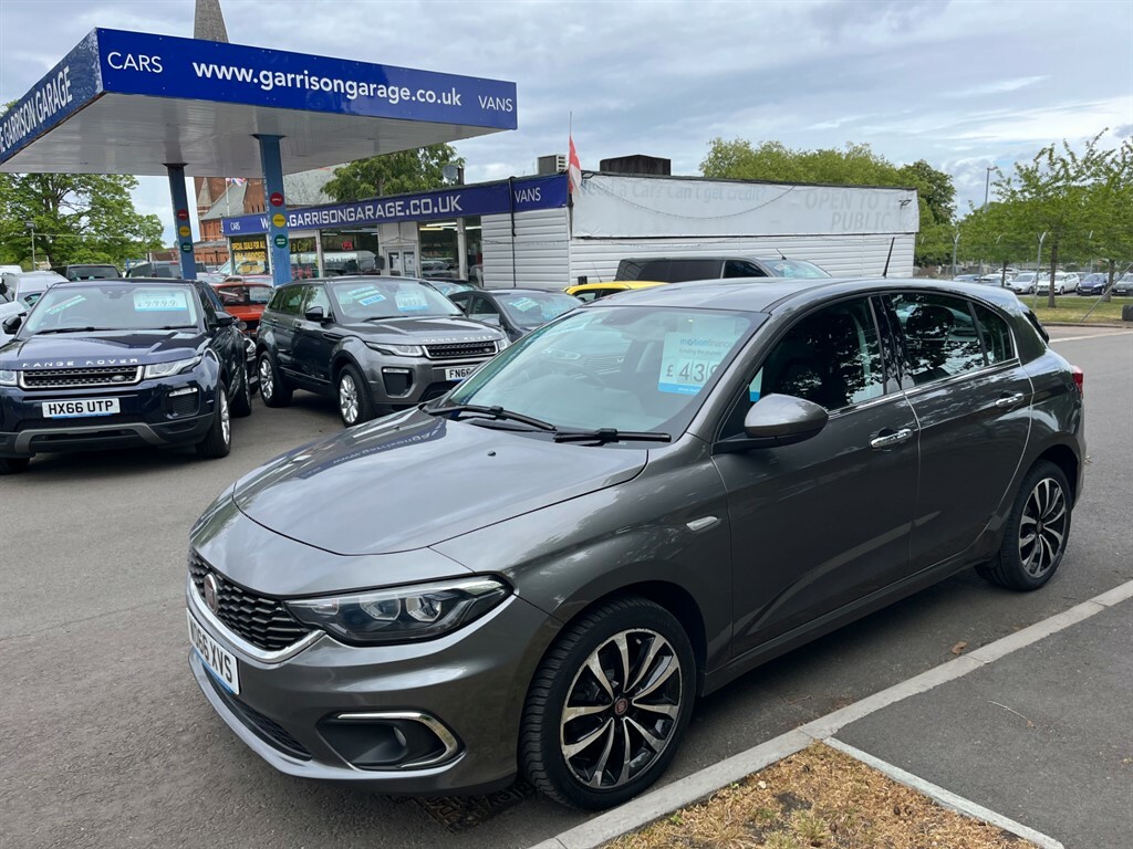 Fiat Tipo Multijet Lounge Grey
