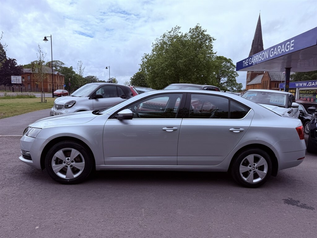 Skoda Octavia Se Technology Tsi Dsg Silver #2