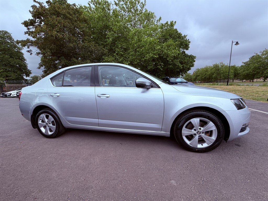 Skoda Octavia Se Technology Tsi Dsg Silver #6