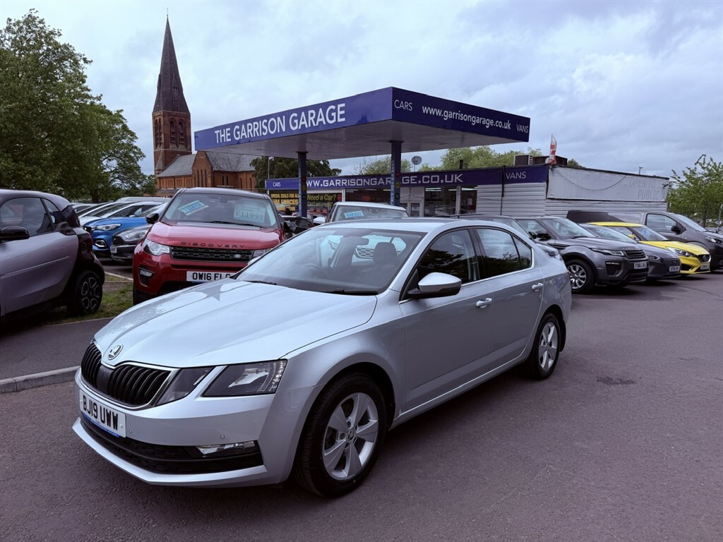 Skoda Octavia Se Technology Tsi Dsg Silver