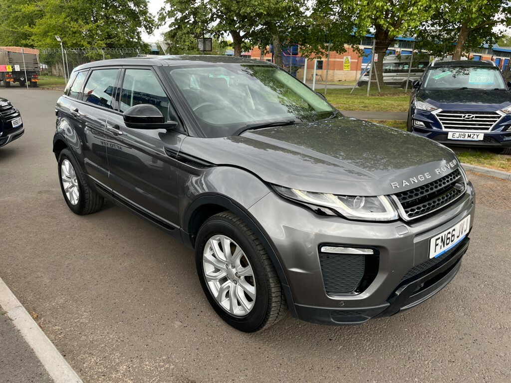 Land Rover Range Rover Evoque Ed4 Se Tech FN66JVJ Grey #4