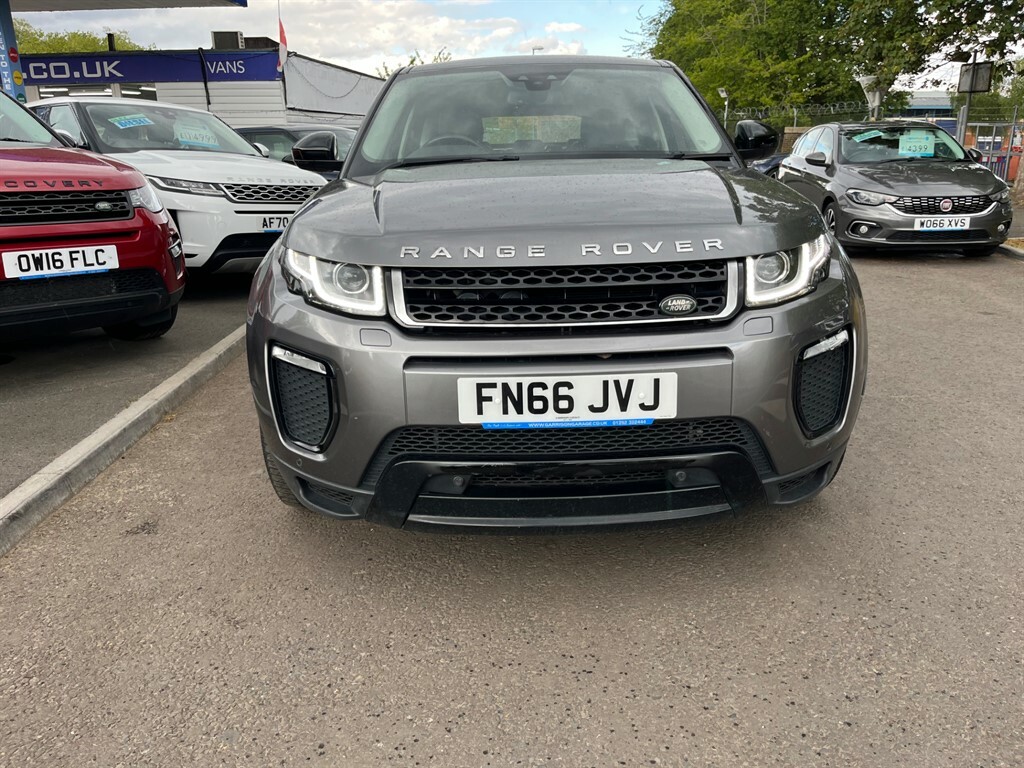 Land Rover Range Rover Evoque Ed4 Se Tech FN66JVJ Grey #5