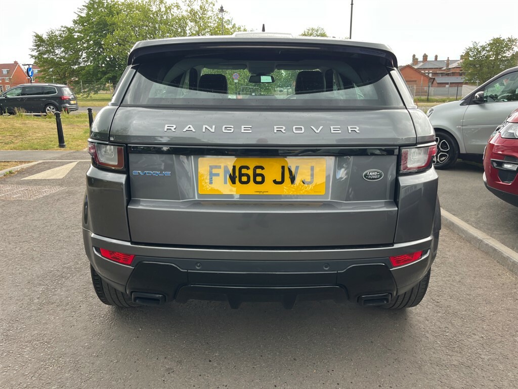 Land Rover Range Rover Evoque Ed4 Se Tech FN66JVJ Grey #3