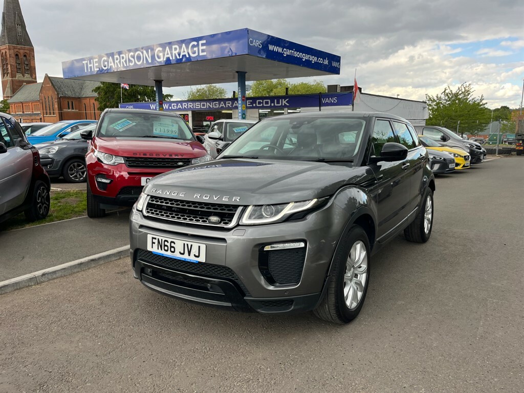 Land Rover Range Rover Evoque Ed4 Se Tech Grey