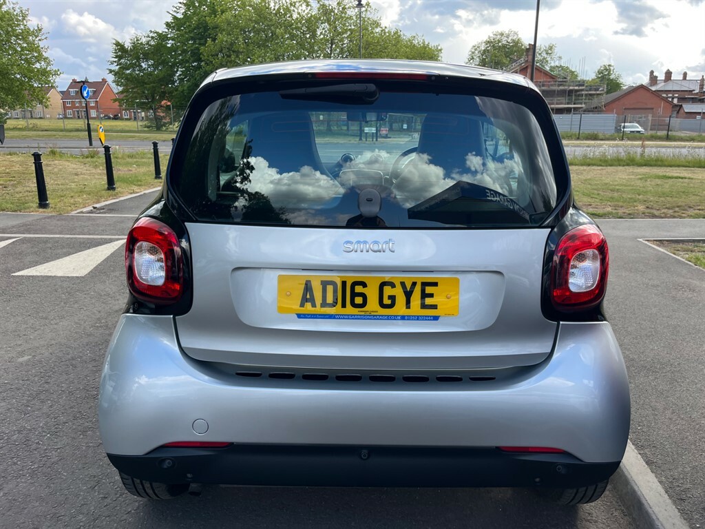 Smart Fortwo Coupe Prime Premium T AD16GYE Silver #3