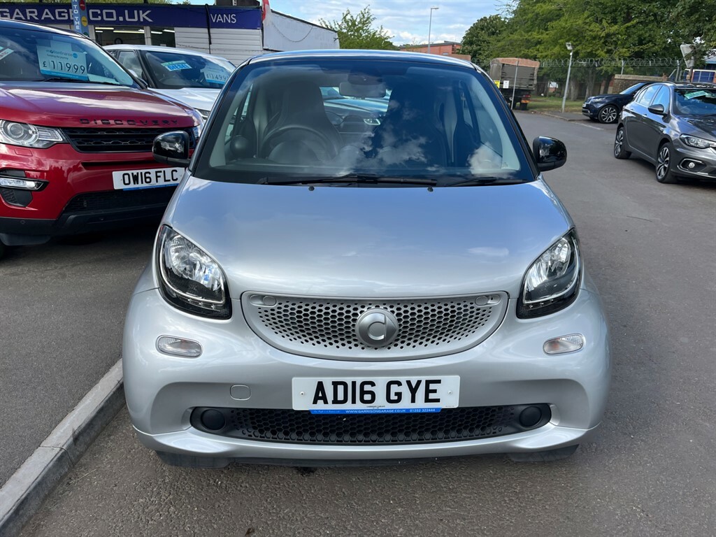 Smart Fortwo Coupe Prime Premium T AD16GYE Silver #5