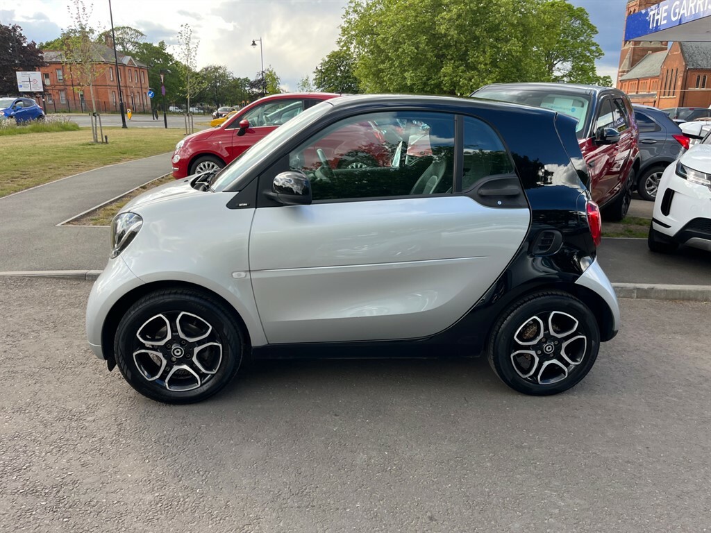 Smart Fortwo Coupe Prime Premium T AD16GYE Silver #2