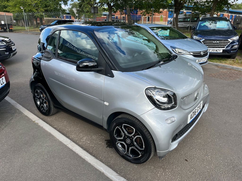 Smart Fortwo Coupe Prime Premium T AD16GYE Silver #4