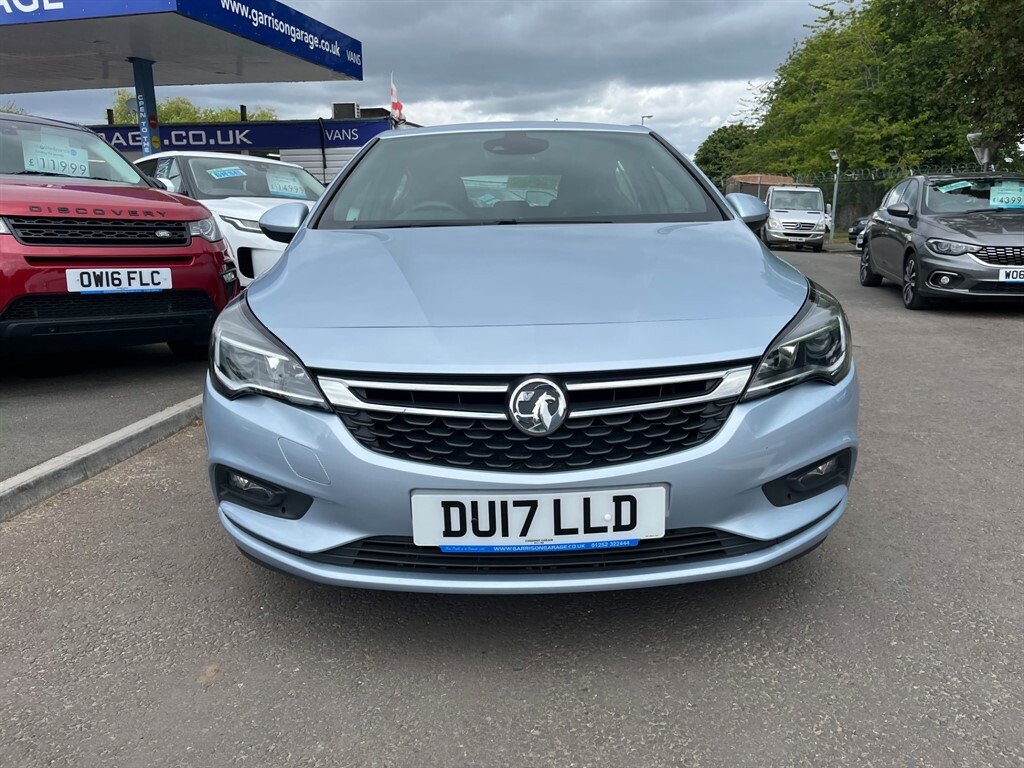 Vauxhall Astra Sri Nav DU17LLD Silver #5