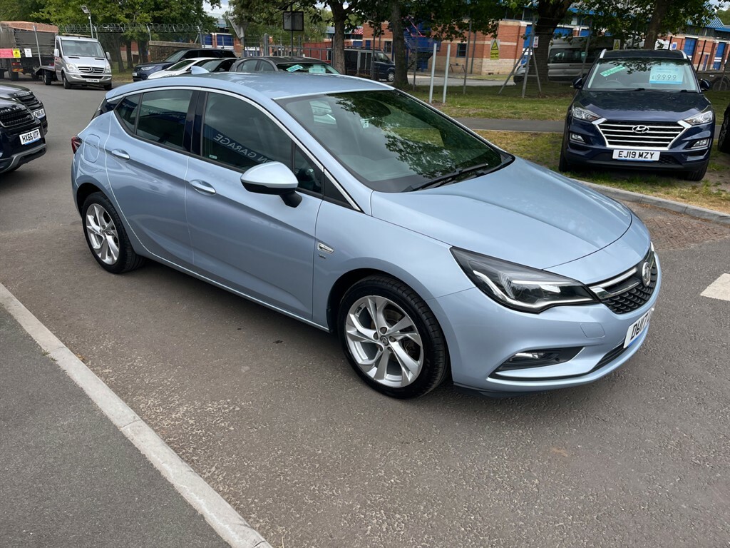 Vauxhall Astra Sri Nav DU17LLD Silver #4
