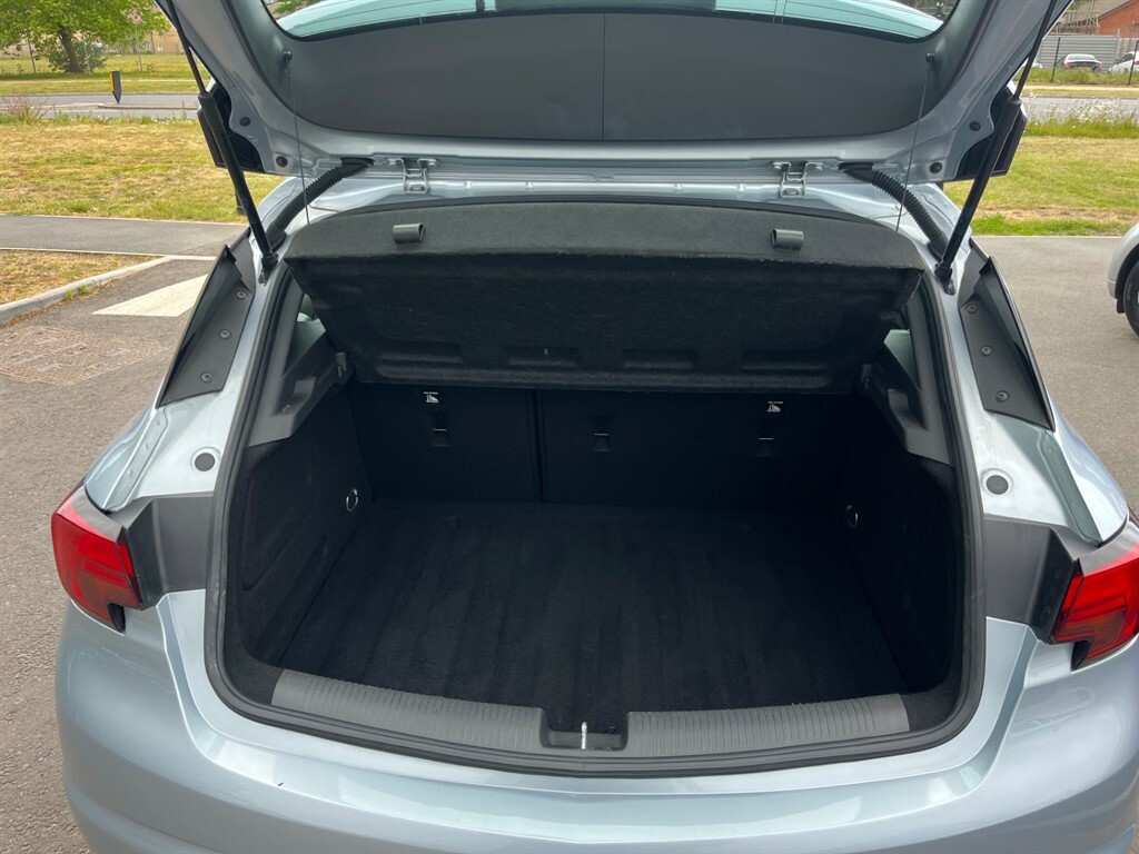 Vauxhall Astra Sri Nav DU17LLD Silver #6