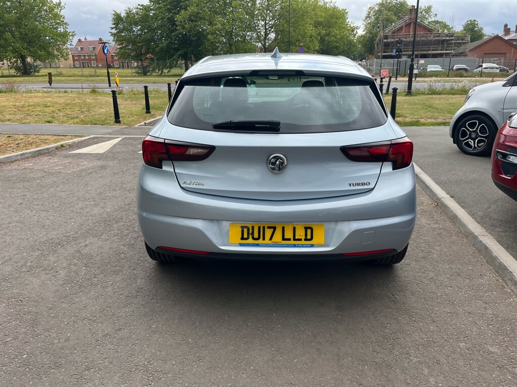 Vauxhall Astra Sri Nav DU17LLD Silver #3