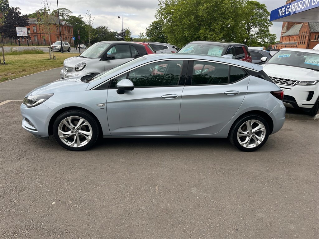 Vauxhall Astra Sri Nav DU17LLD Silver #2
