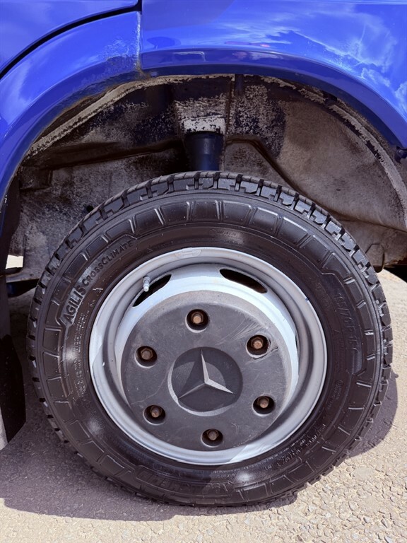 Mercedes-Benz Sprinter 413 Cdi Pv 2003 Blue #26