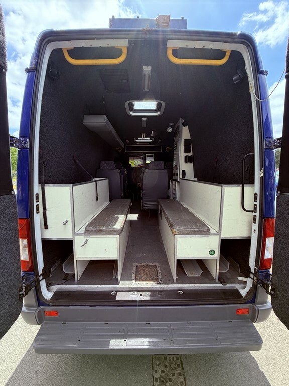 Mercedes-Benz Sprinter 413 Cdi Pv 2003 Blue #14