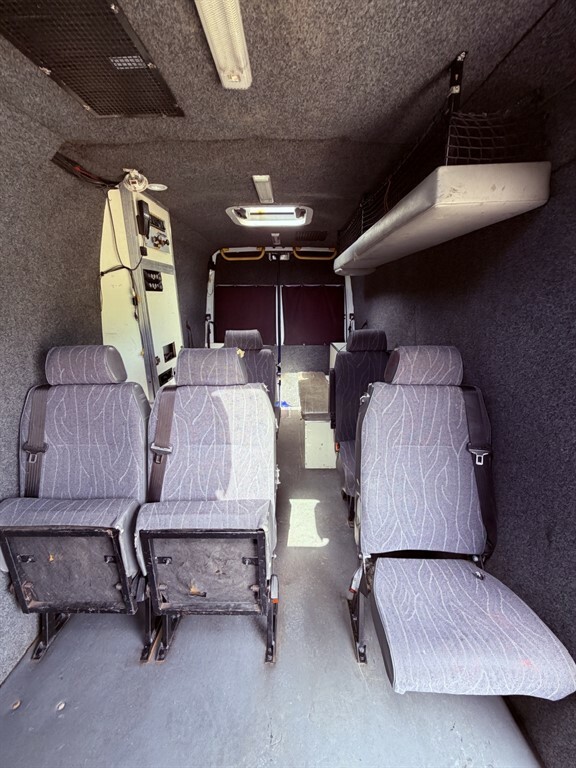Mercedes-Benz Sprinter 413 Cdi Pv 2003 Blue #7