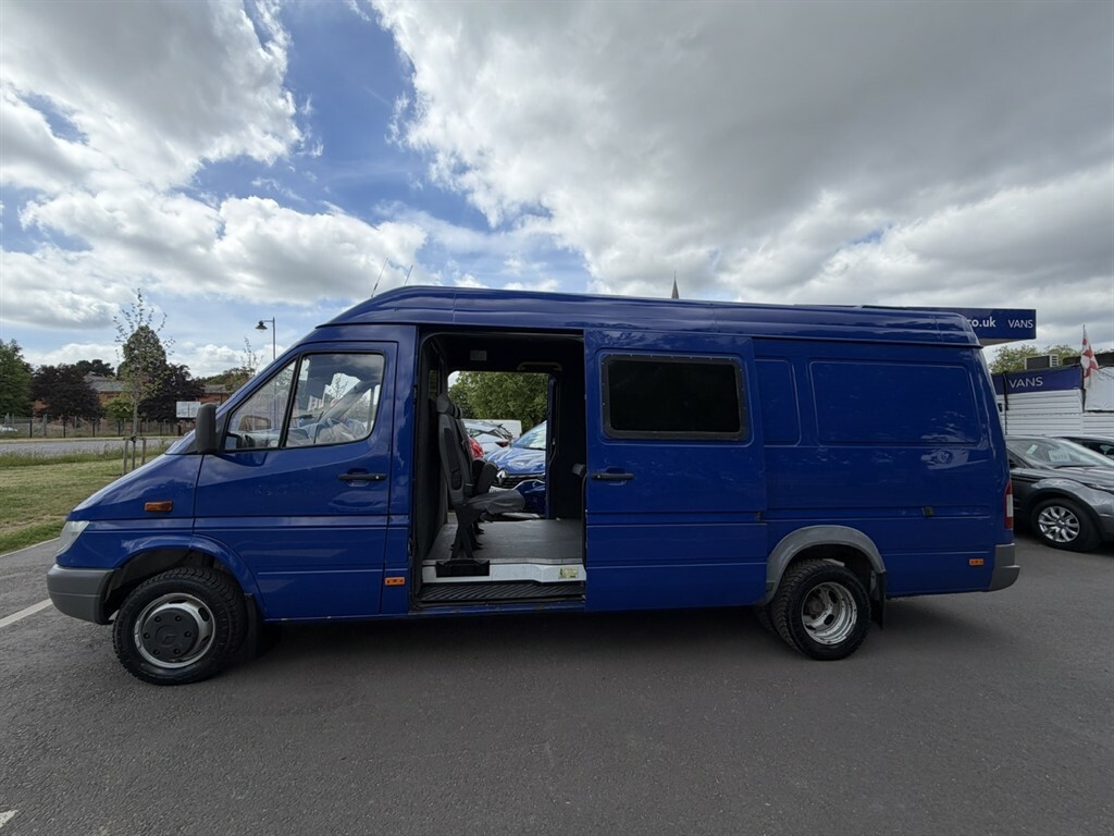 Mercedes-Benz Sprinter 413 Cdi Pv 2003 Blue #4