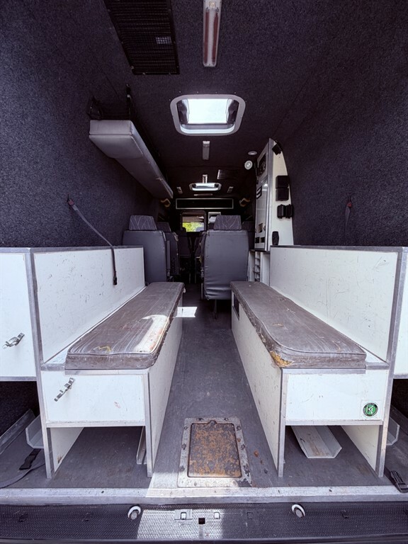 Mercedes-Benz Sprinter 413 Cdi Pv 2003 Blue #15