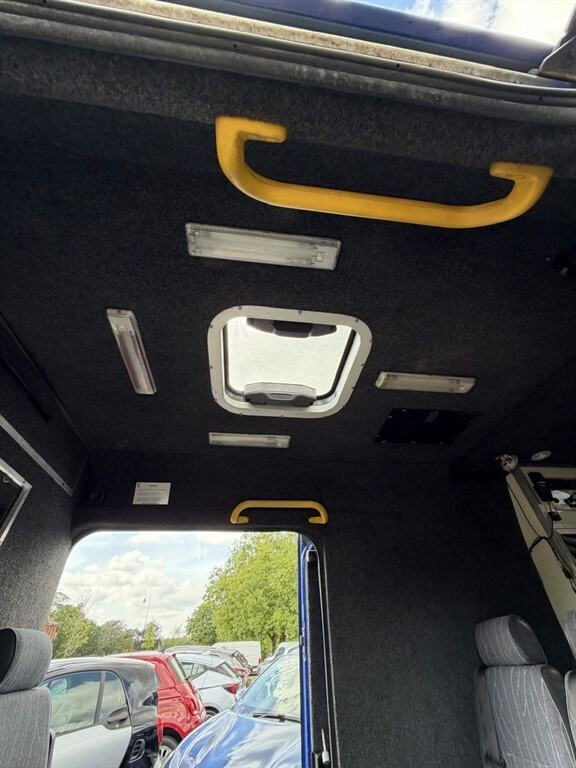 Mercedes-Benz Sprinter 413 Cdi Pv 2003 Blue #5