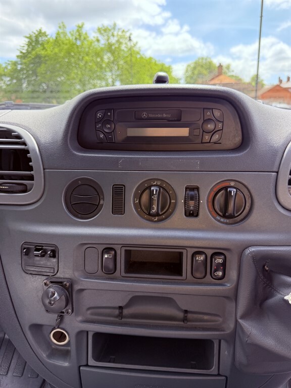 Mercedes-Benz Sprinter 413 Cdi Pv 2003 Blue #21