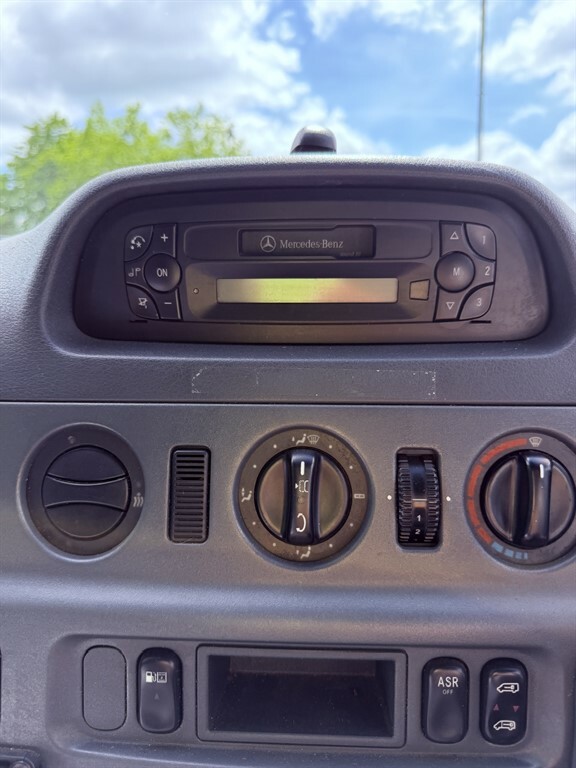 Mercedes-Benz Sprinter 413 Cdi Pv 2003 Blue #22