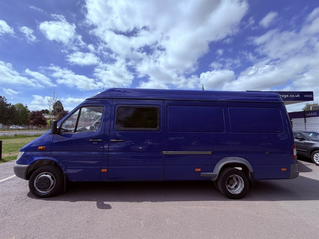 Mercedes-Benz Sprinter 413 Cdi Pv 2003 Blue #2