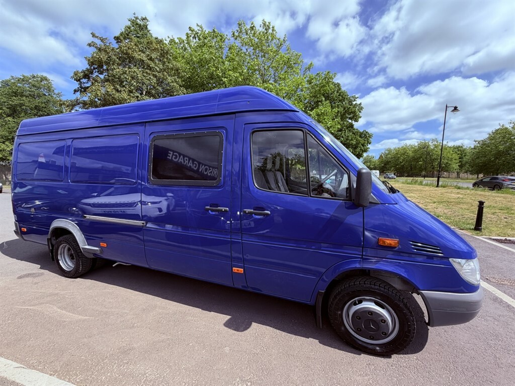 Mercedes-Benz Sprinter 413 Cdi Pv 2003 Blue #12